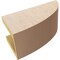 Ekena Millwork 5"W x 10"D x 5"H Wide Durham Rough Cedar Woodgrain TimberThane Corbel, Primed Tan CORUR05X10X05DURRCPR - alternate 3